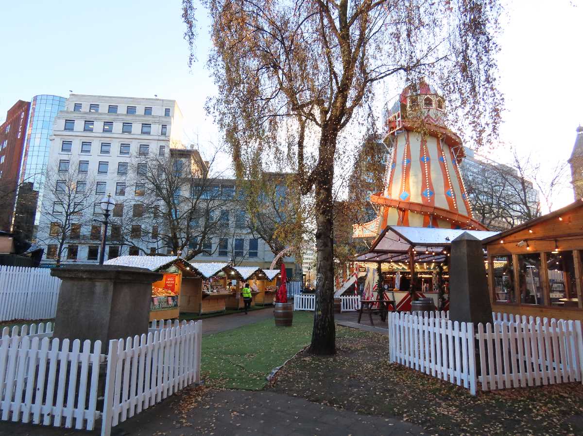 Christmas in Cathedral Square