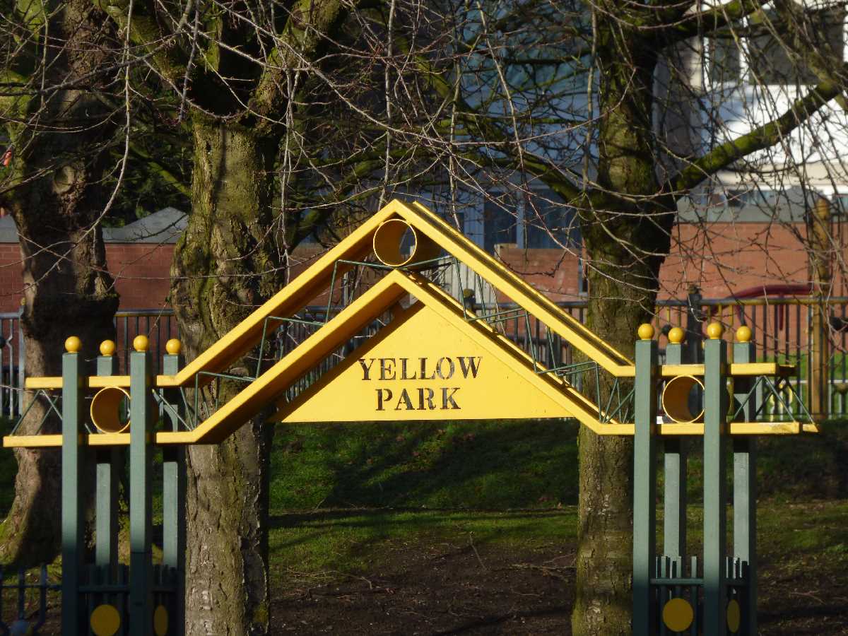 Yellow Park, Birmingham - A wonderful open space!