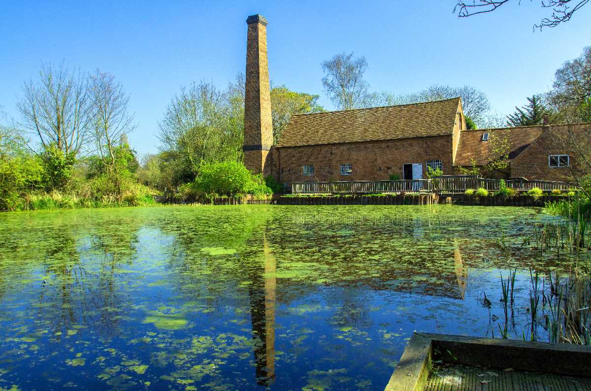Sarehole Mill - a historic gem in Hall Green, Birmingham, UK