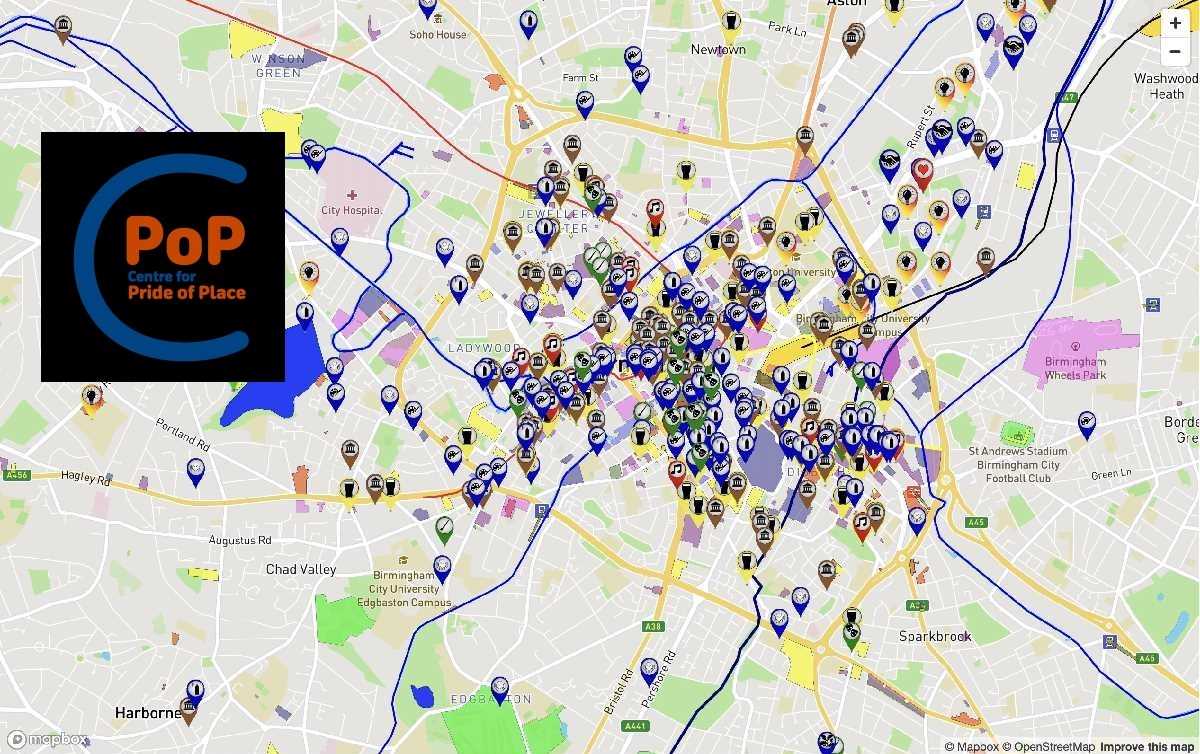Asset Mapping with Community at Centres of Pride of Place 